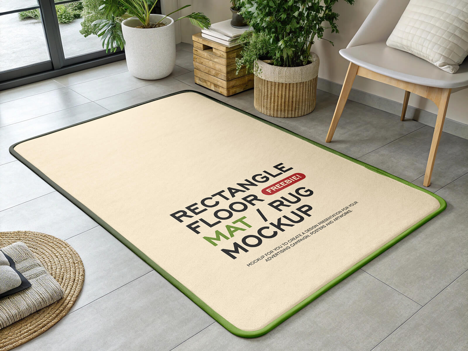 Tapis de sol / tapis maquette