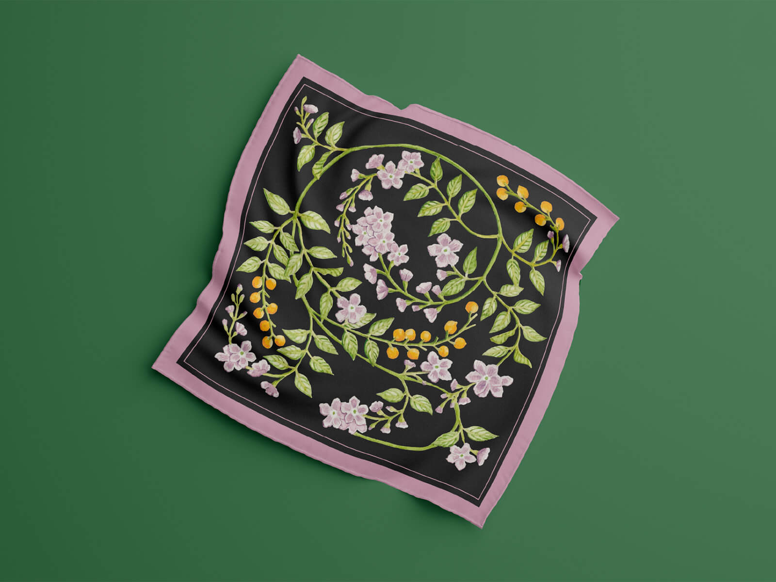 Foulard Mockup