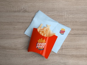 Modup Pommes Frites Packaging