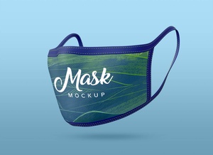 Handmade Face Mask Mockup