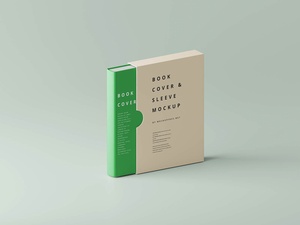 Hard Book Cover & Sleeve Modup