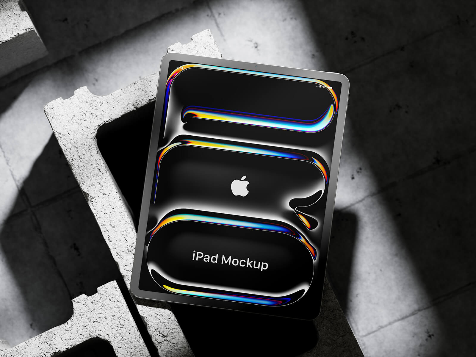 High Quality iPad Pro 2024 Mockup