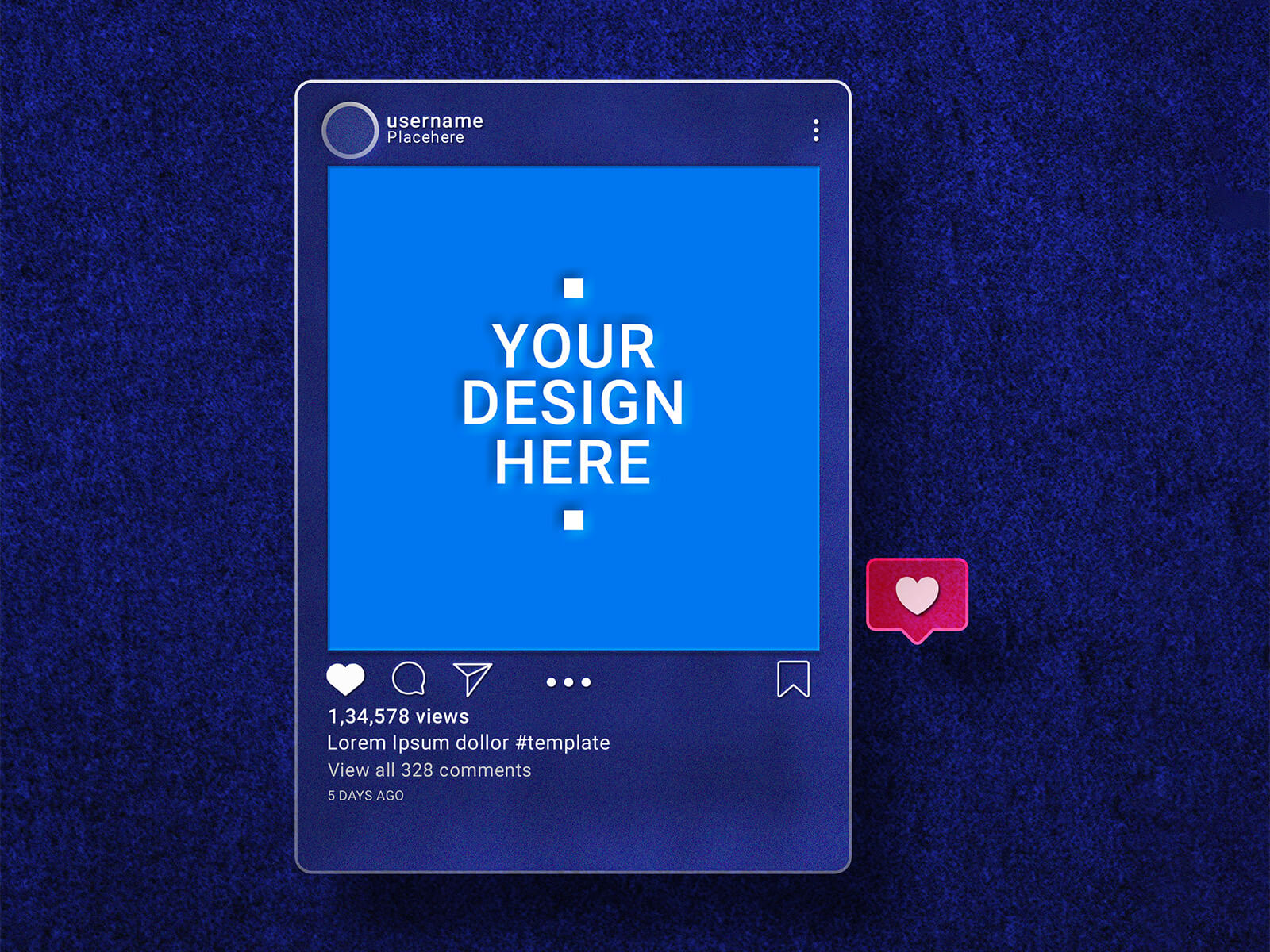 Instagram Post / Feed Mockup