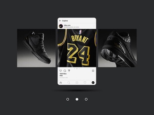 Instagram Post / Ad sur les réseaux sociaux maquette