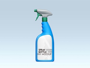 Maqueta de Botella de Spray de Niebla Ligera