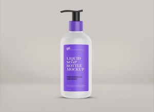 Bouteille de pompe à savon liquide Made