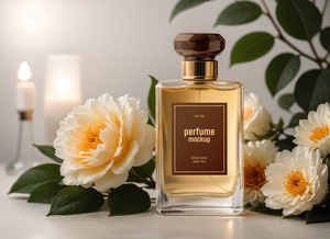 Luxus -Parfüm -Flaschenmodelle