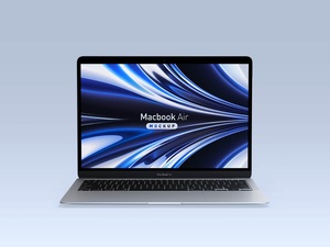 M1 Apple MacBook Air Mockup Set
