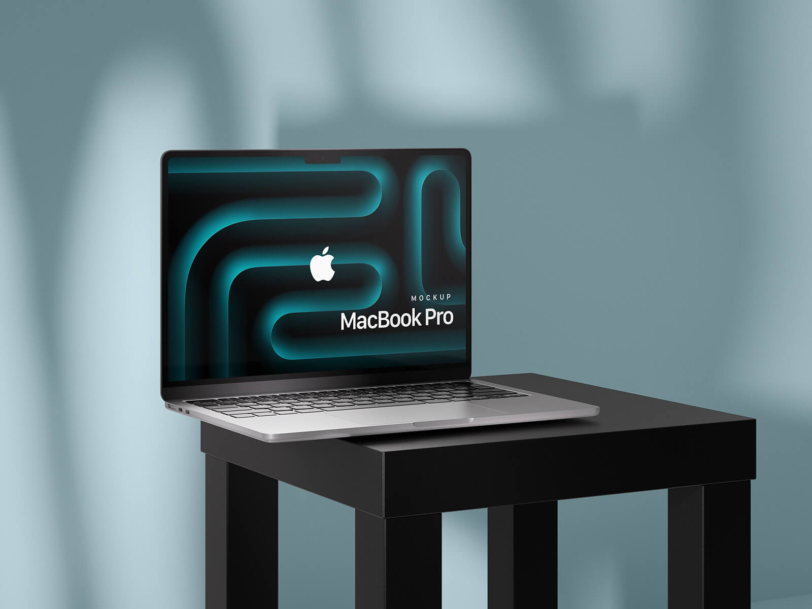 M3 MacBook Pro Mockup set