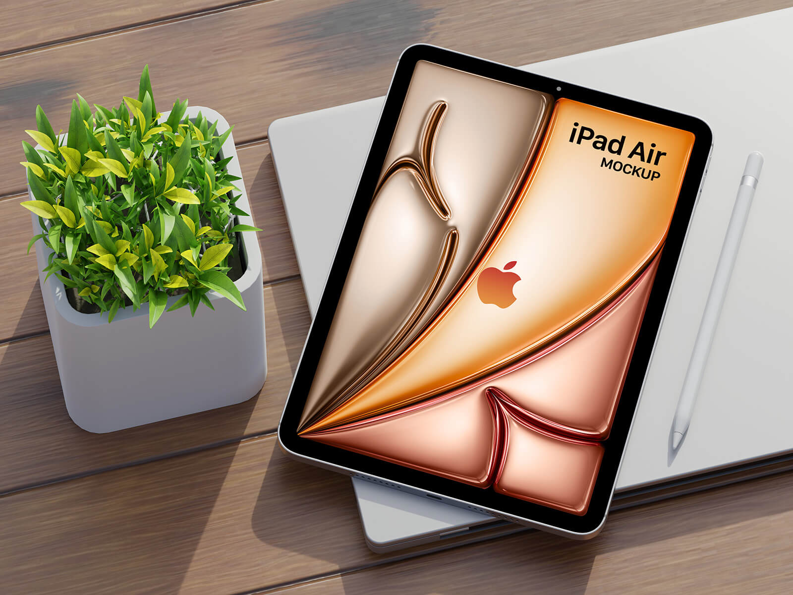 M3 iPad Air Mockup