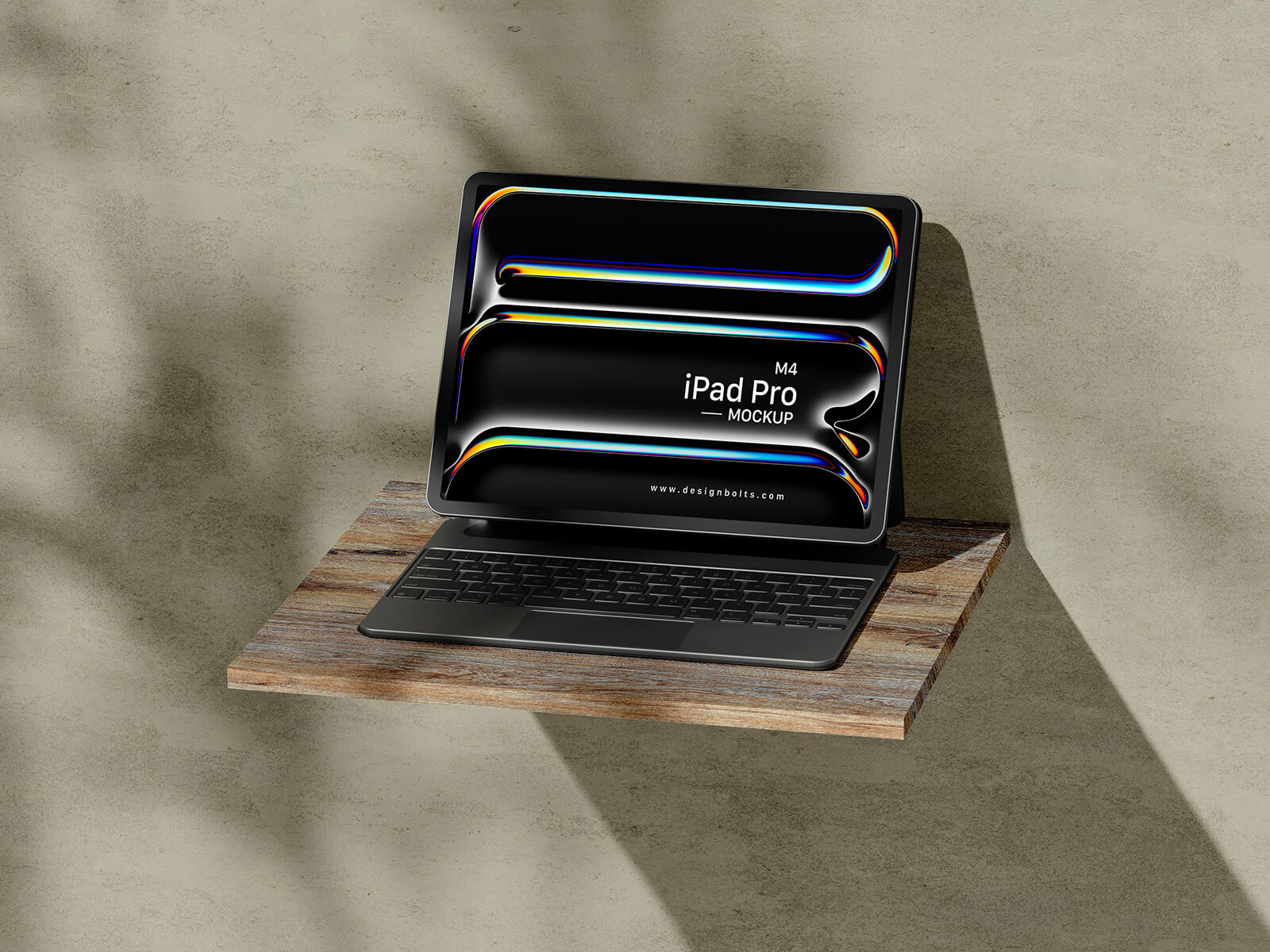M4 IPAD PRO 2024 MOCKUP