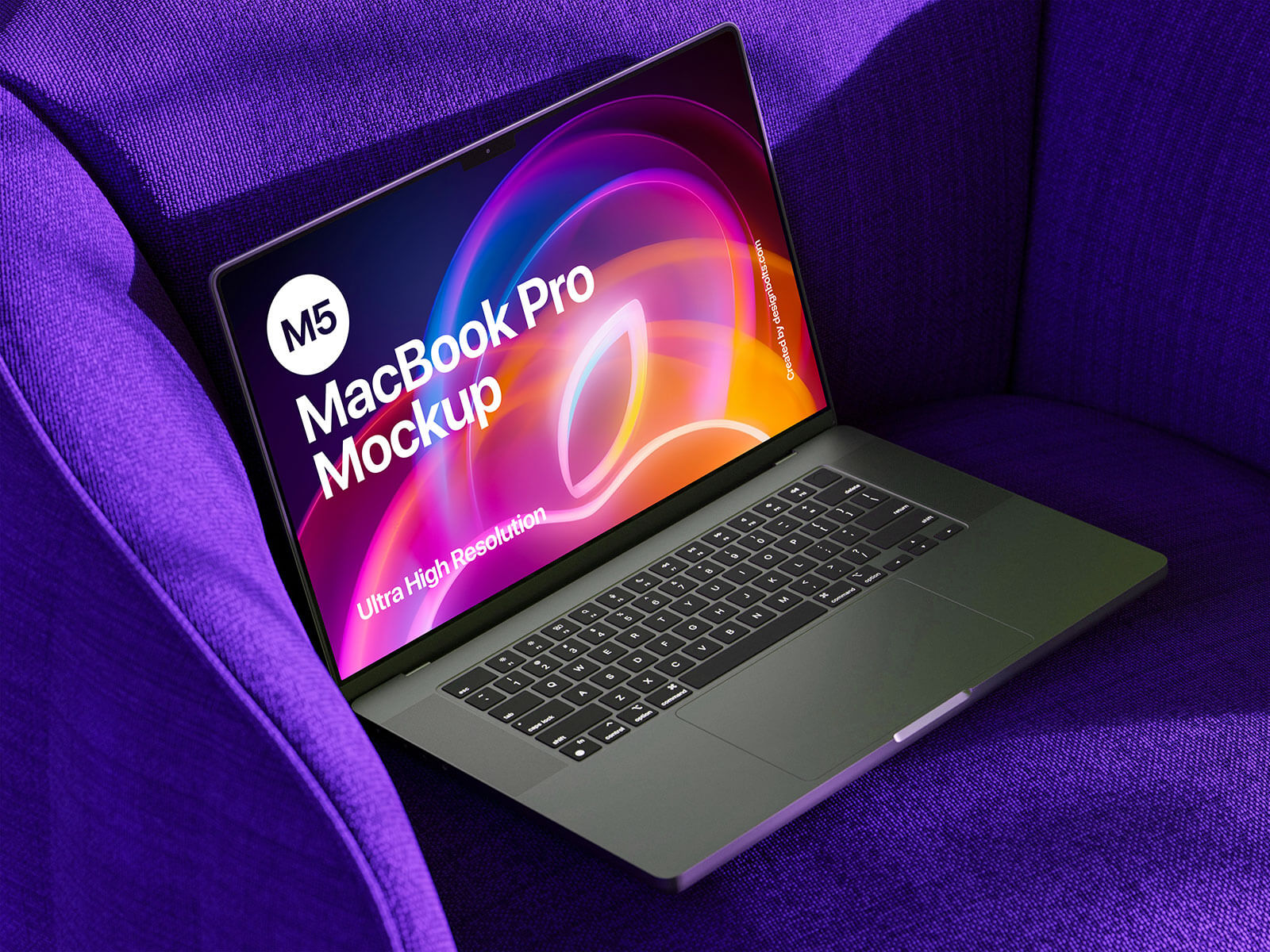 Maqueta M5 MacBook Pro 2025