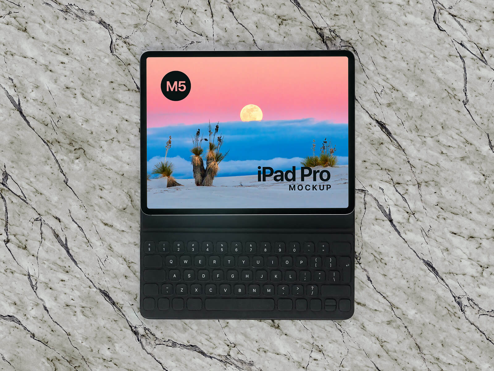 M5 iPad Pro Mockup