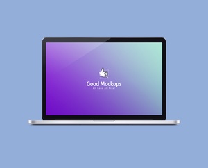 15 Free Apple MacBook Pro Mockups in Different Angles