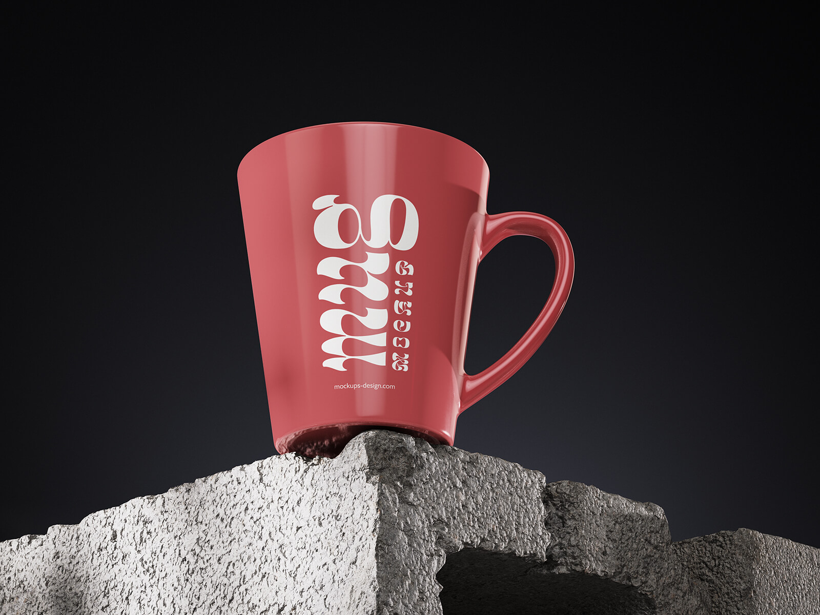 Thé en mélamine / tasse de café