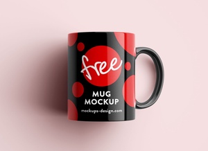 Mug Mockup Set with 4 Different Angles