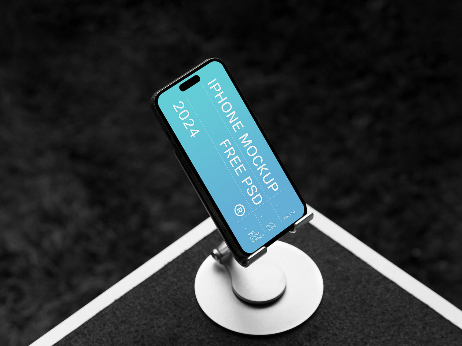 ドックiphone 14/15/16 Pro figma＆mockupで