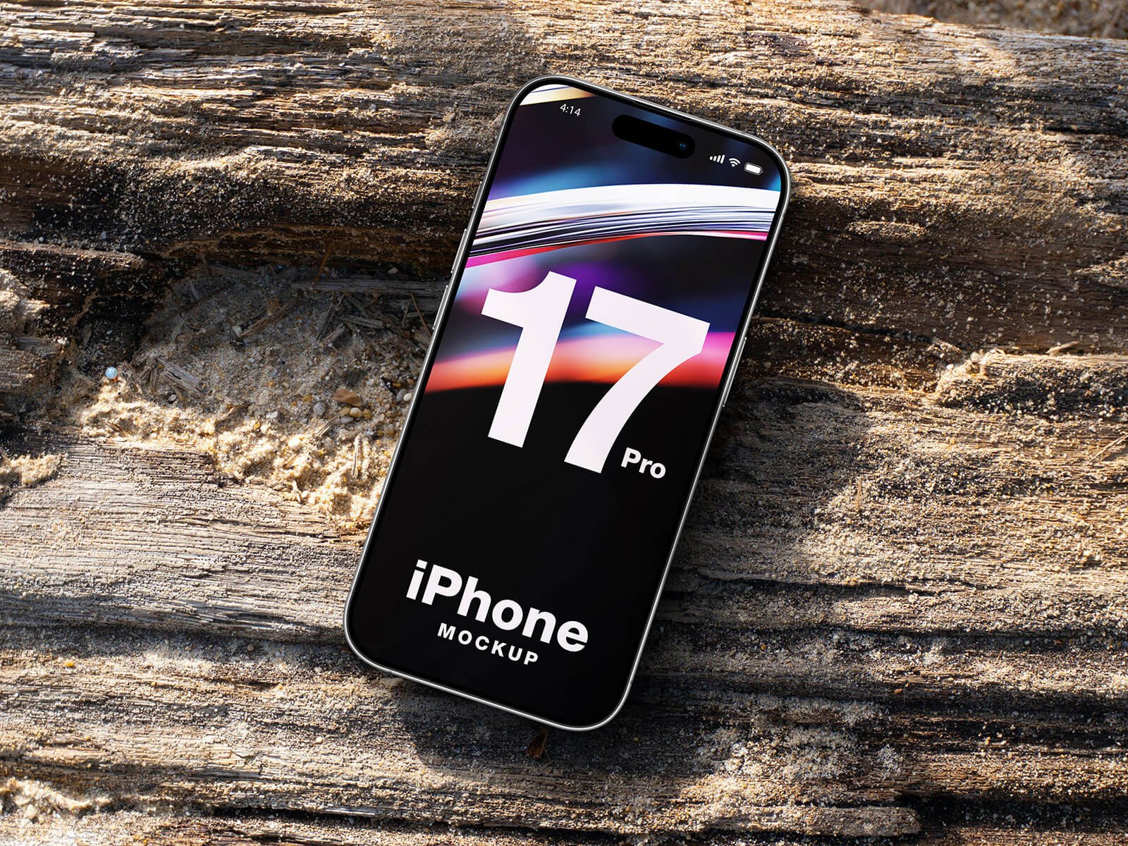 Pro Mockup iPhone 17
