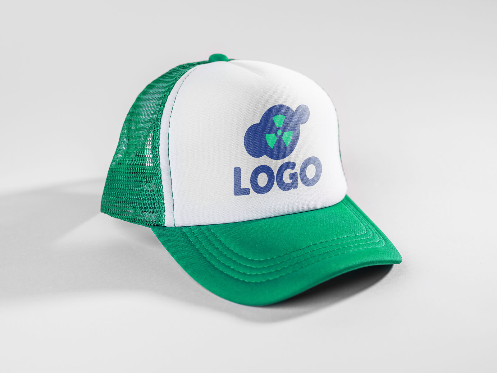 Camionneur P-Cap Mockup