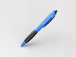 Conjunto de maquetas de bolígrafo de bolígrafo