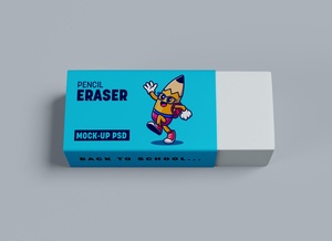  Pencil Eraser Mockup