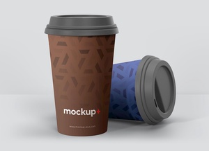 Fotorealistischer Kaffeetassemaschock