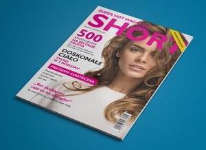 A4 (Cover & Inner Pages) Magazine Mockup