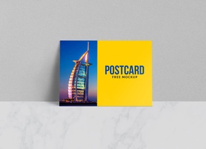 Greetings Card / Postcard Mockup