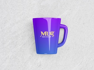 Premium Ceramic Mug Mockup Set