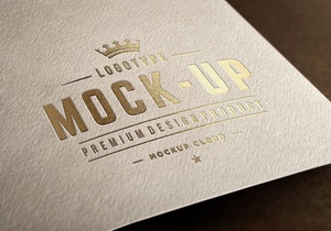 3 KOSTENLOSE Premium -Logo -Mockup -Dateien