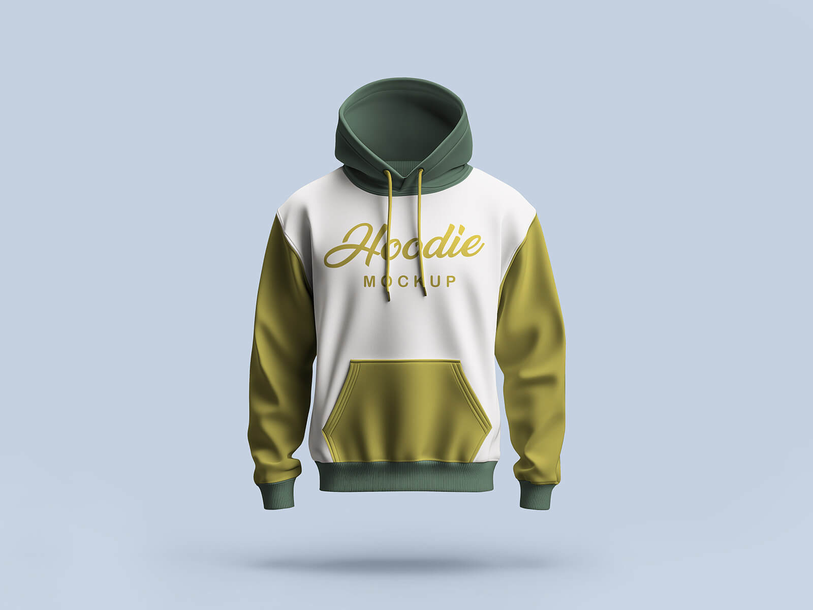 Premium Hoodie Mockup