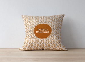 Premium Quality Square Pillow / Cushion Mockup