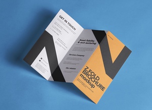 Brochure Z-Fold Premium
