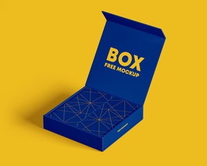 Produktbox -Mockup -Set