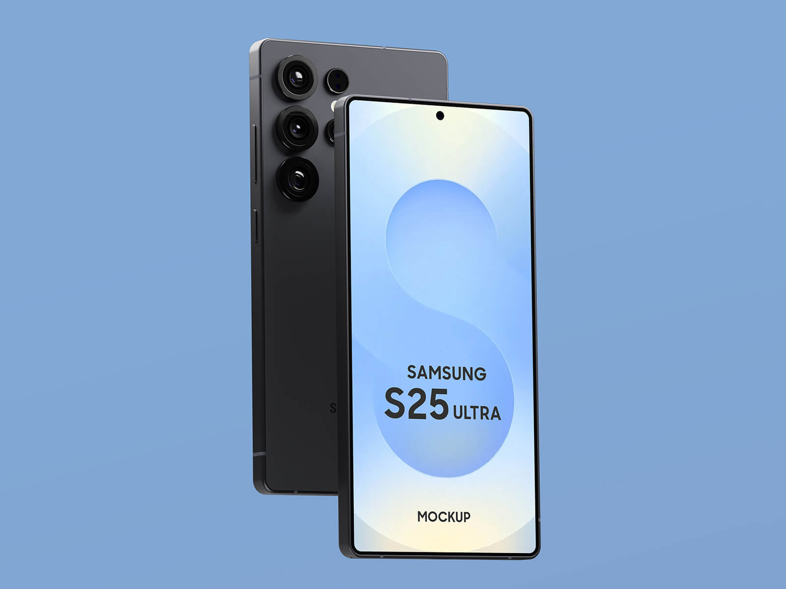 Samsung Galaxy S25 Ultra Mockup