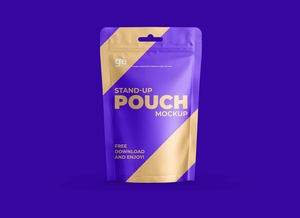 Sauce Stand-up Pouch Mockup