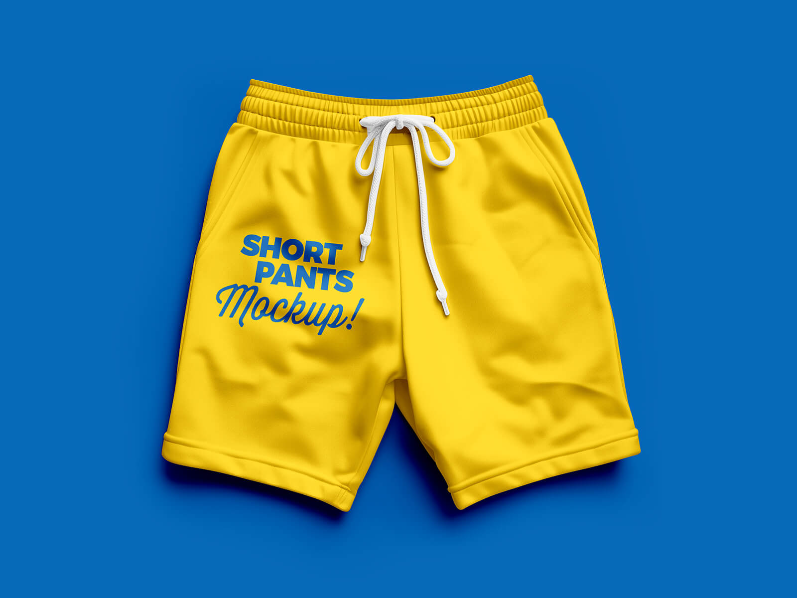 Short Pants Mockup