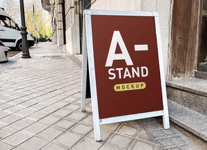 Modup des Bürgersteigs A-Standard