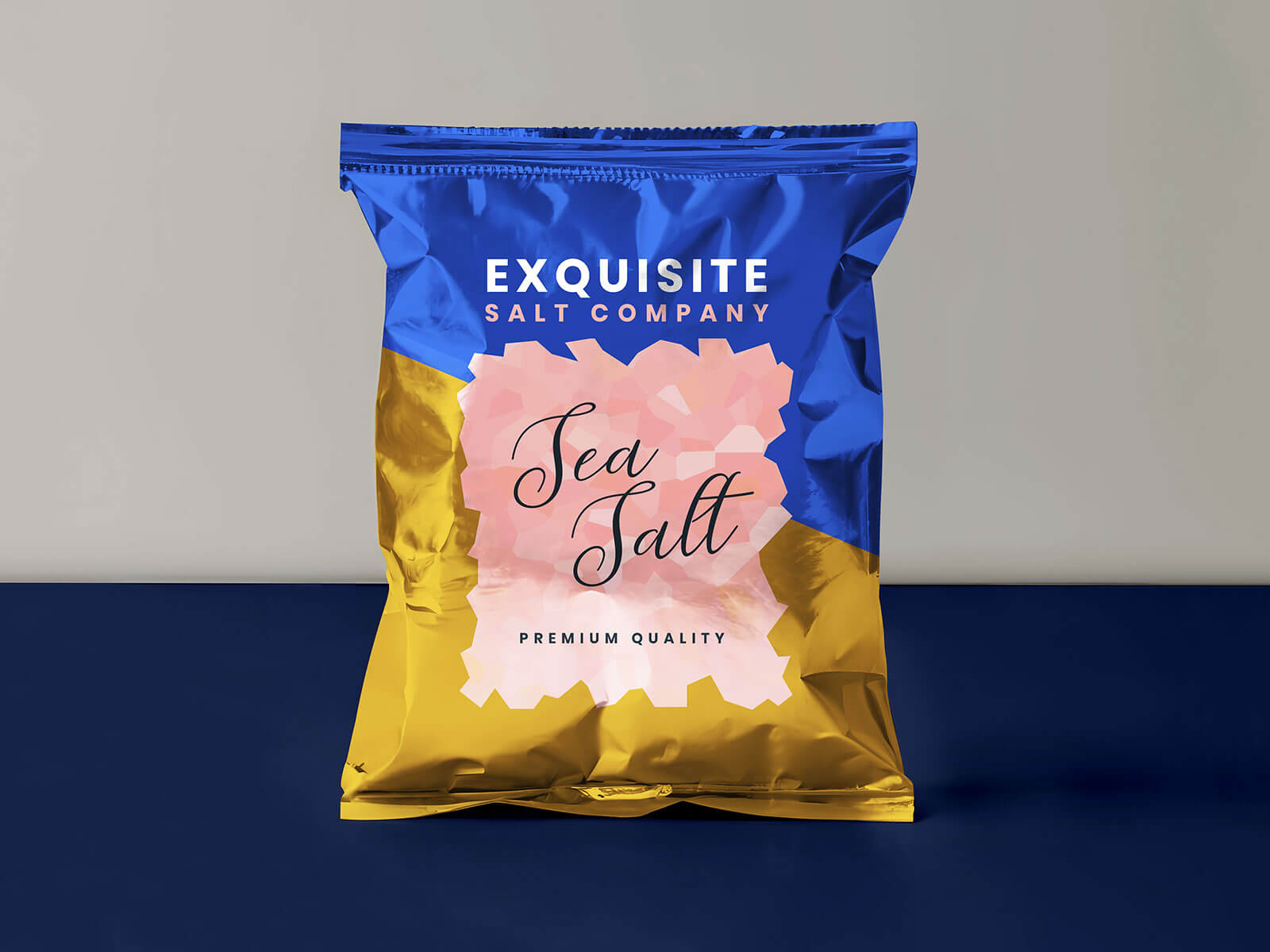 Silber / Goldfolie -Verpackungsbeutelmodelle