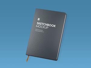 Sketchbook Mockup Set
