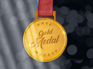Médaille d'or sportif Méquille
