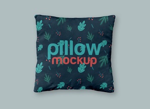 Square Pillow / Cushion Mockup