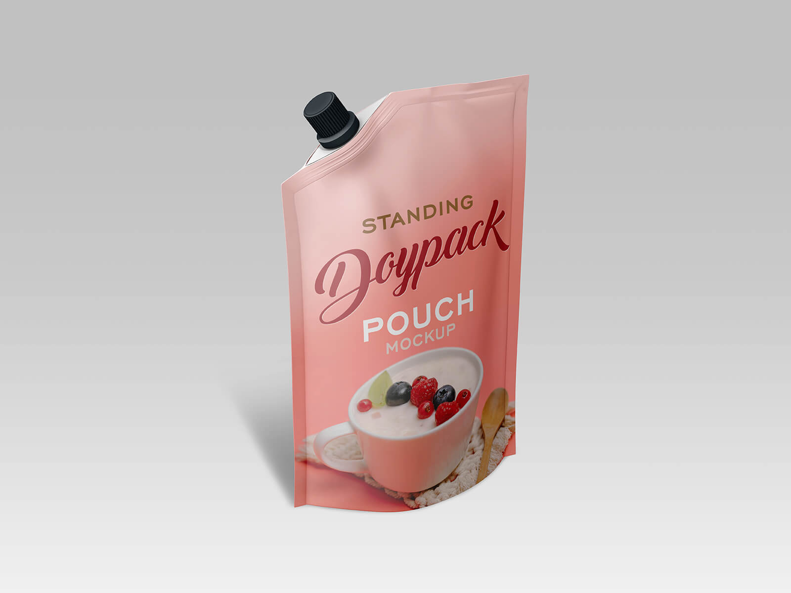 Stehend DoyPack -Spout -Beutel -Modell