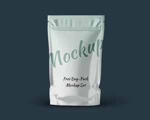 Standing Pouch Doy-Pack Mockup Set