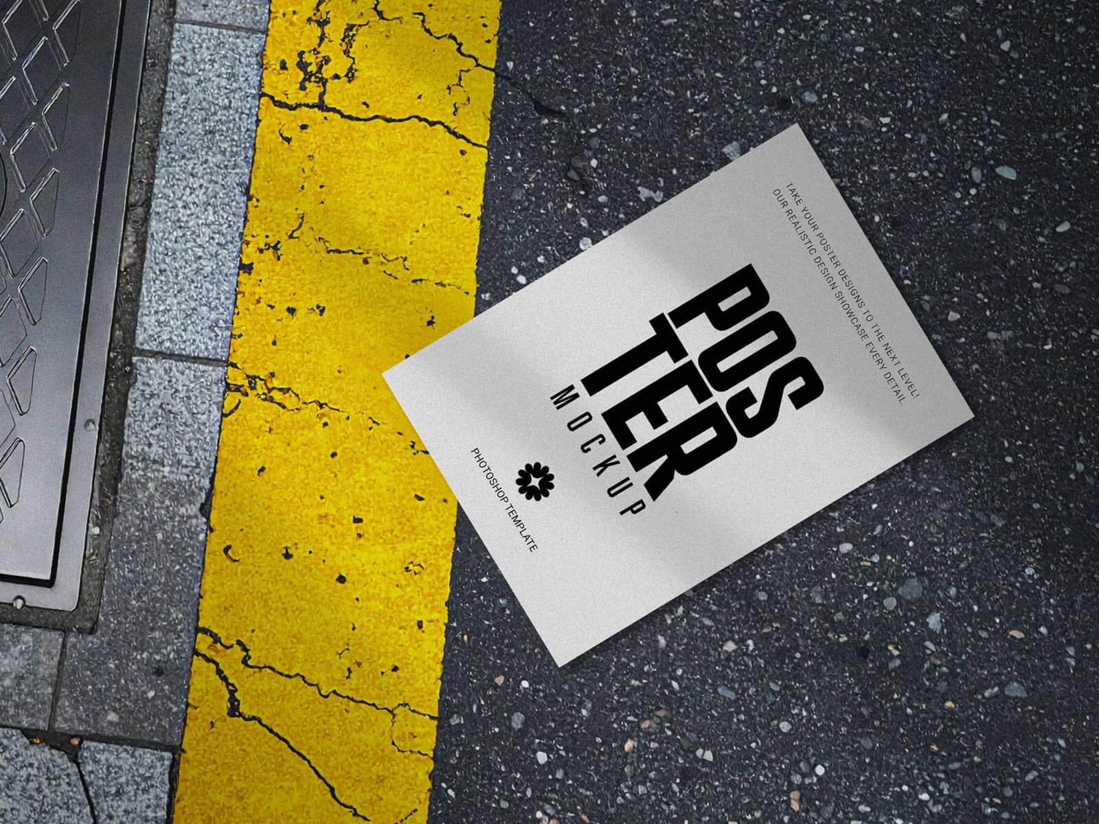 Street Drop Flyer-Modell