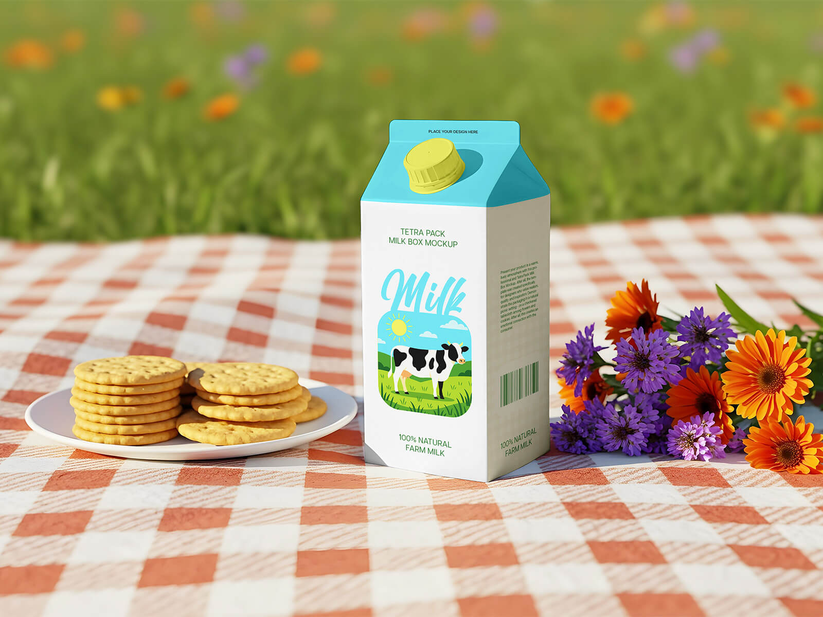 Tetra Pack Milk Carton Box