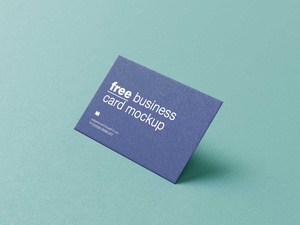 Conjunto de maquetas de tarjetas de negocios texturizadas