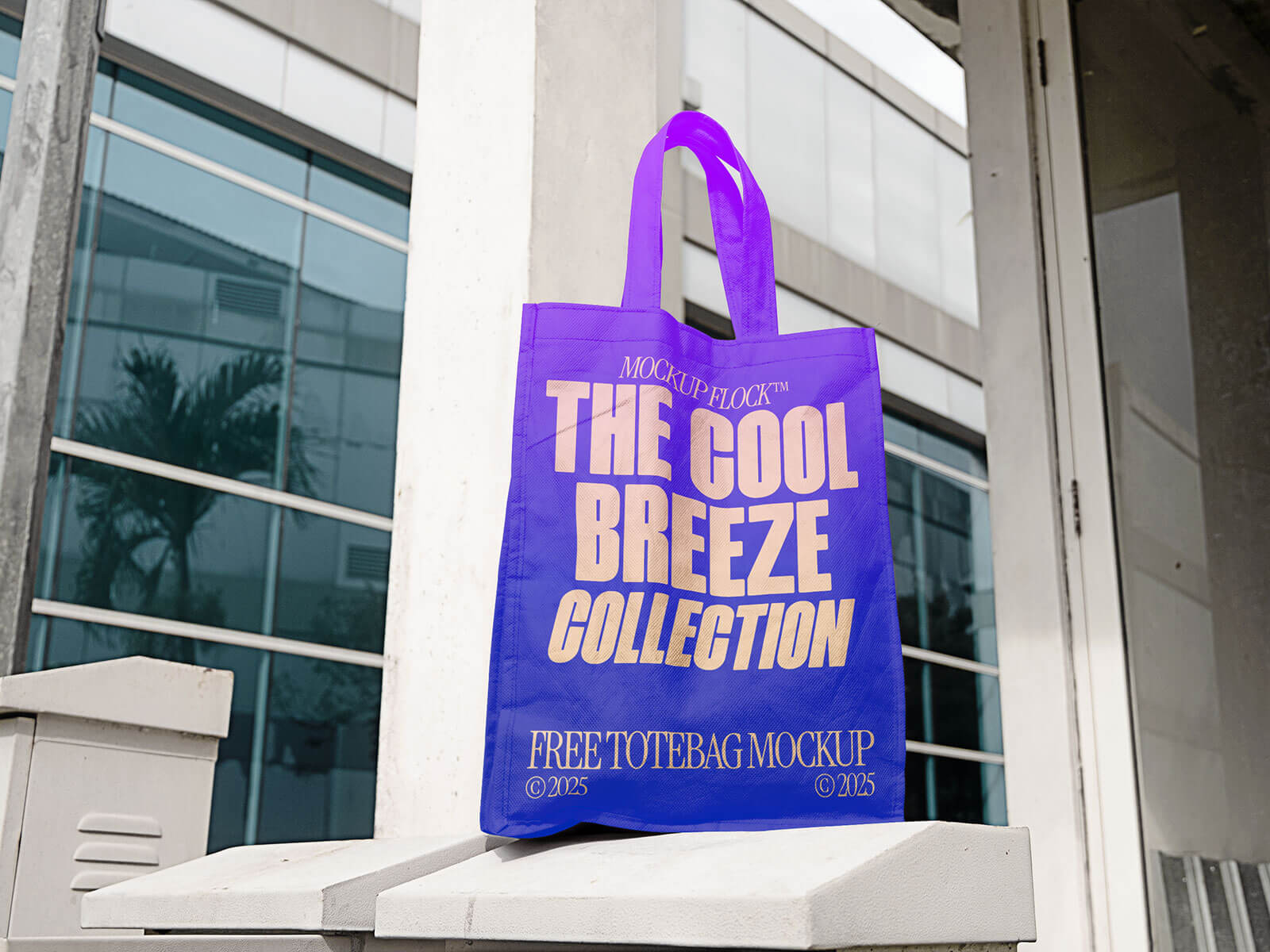 Tote Shopping Bag Mockup