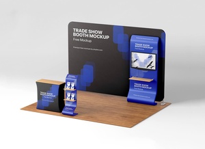 Trade Show Booth Mockup
