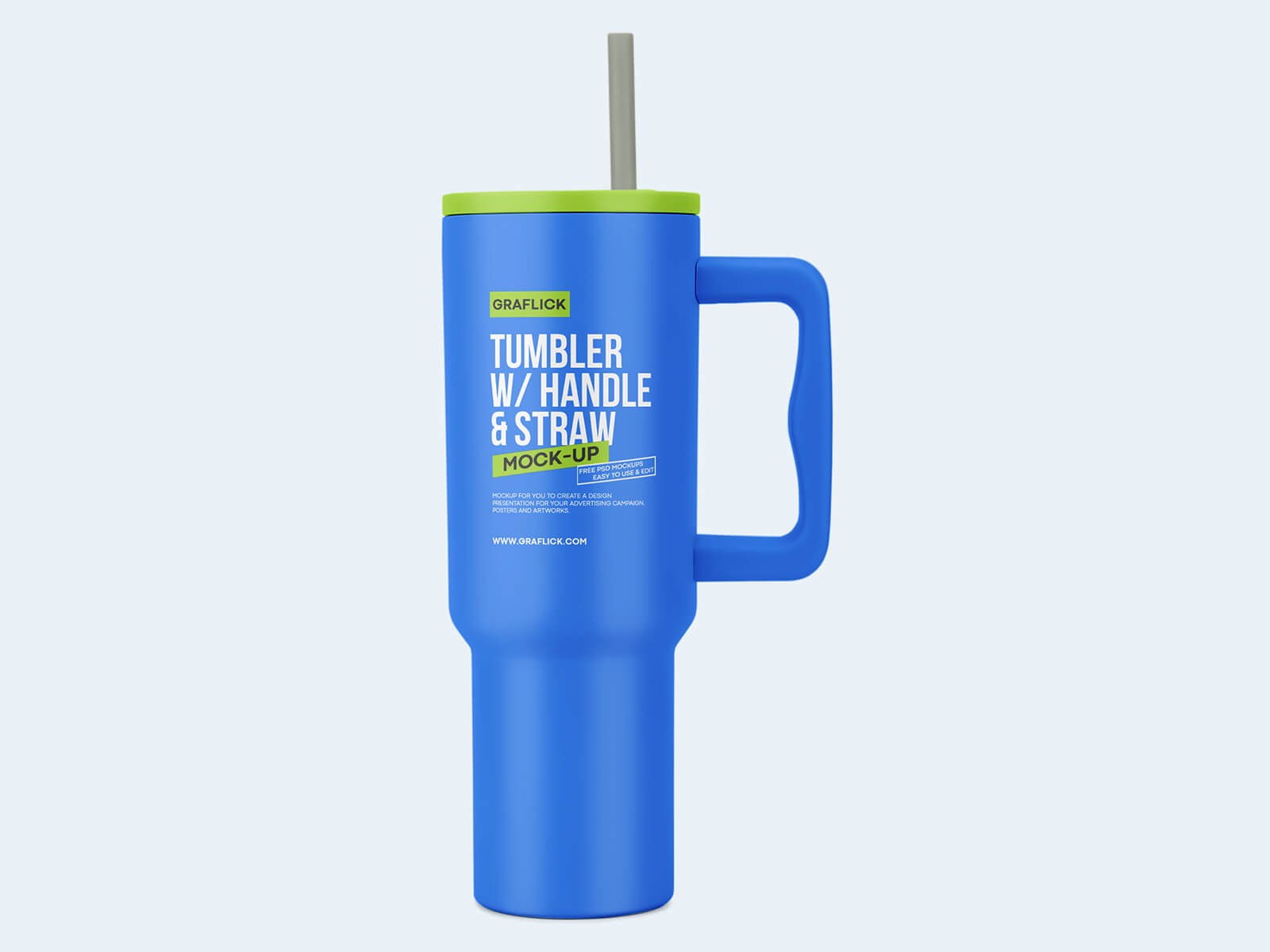Travel Tumbler Mockup